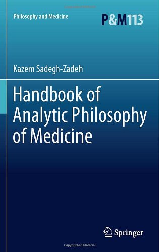 Handbook of Analytic Philosophy of Medicine