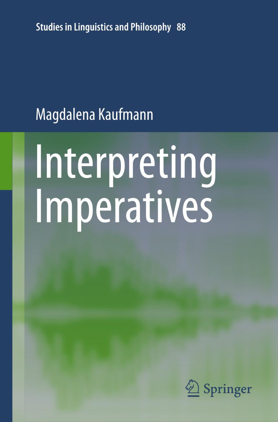 Interpreting imperatives