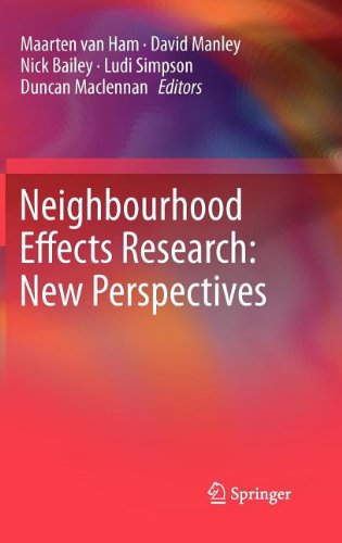 Neighbourhood Effects Research