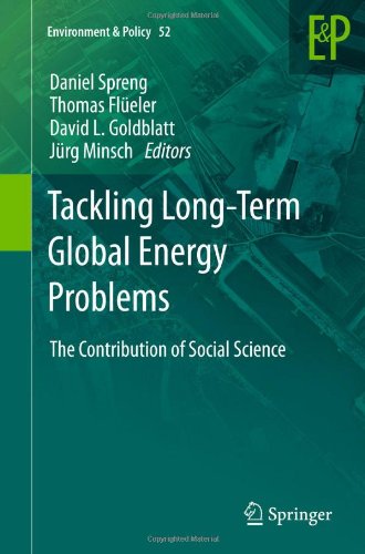 Tackling Long-Term Global Energy Problems