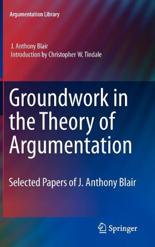 Groundwork in the Theory of Argumentation