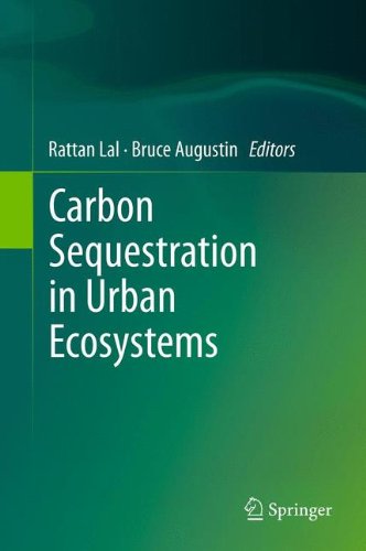 Carbon Sequestration in Urban Ecosystems