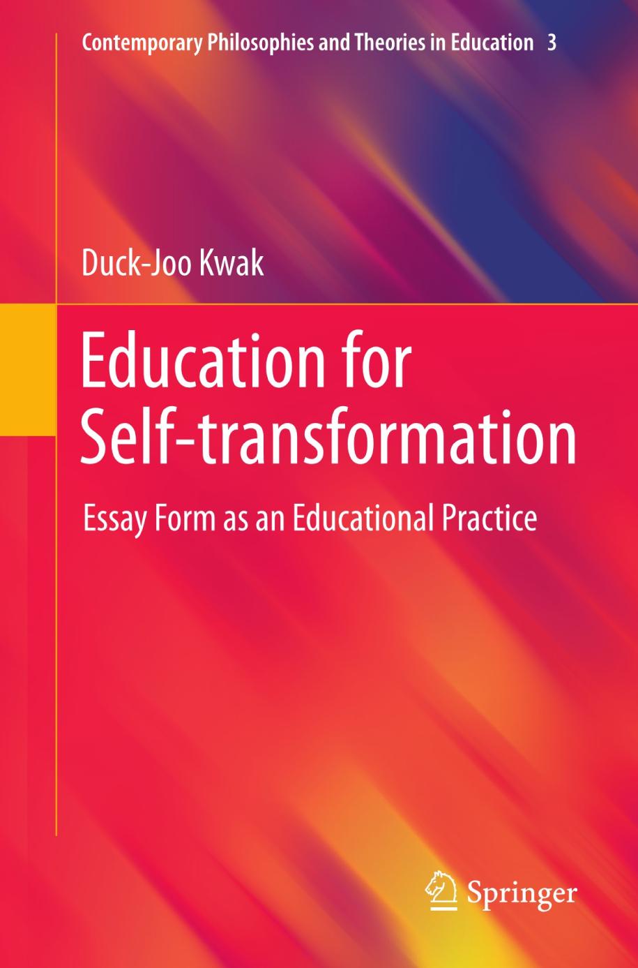 Education for Selftransformation