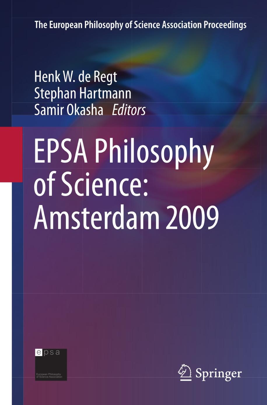 EPSA Philosophy of Science