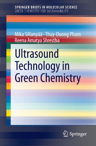 Ultrasound Technology in Green Chemistry