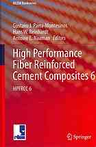 High Performance Fiber Reinforced Cement Composites 6