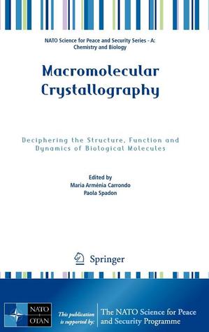 Macromolecular Crystallography