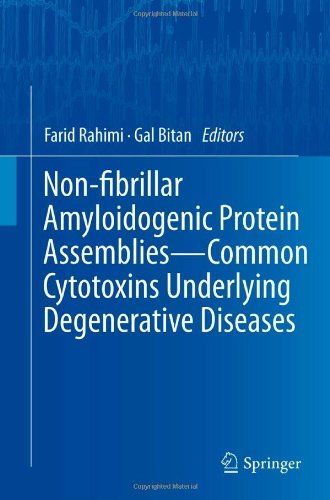 Non-Fibrillar Amyloidogenic Protein Assemblies - Common Cytotoxins Underlying Degenerative Diseases