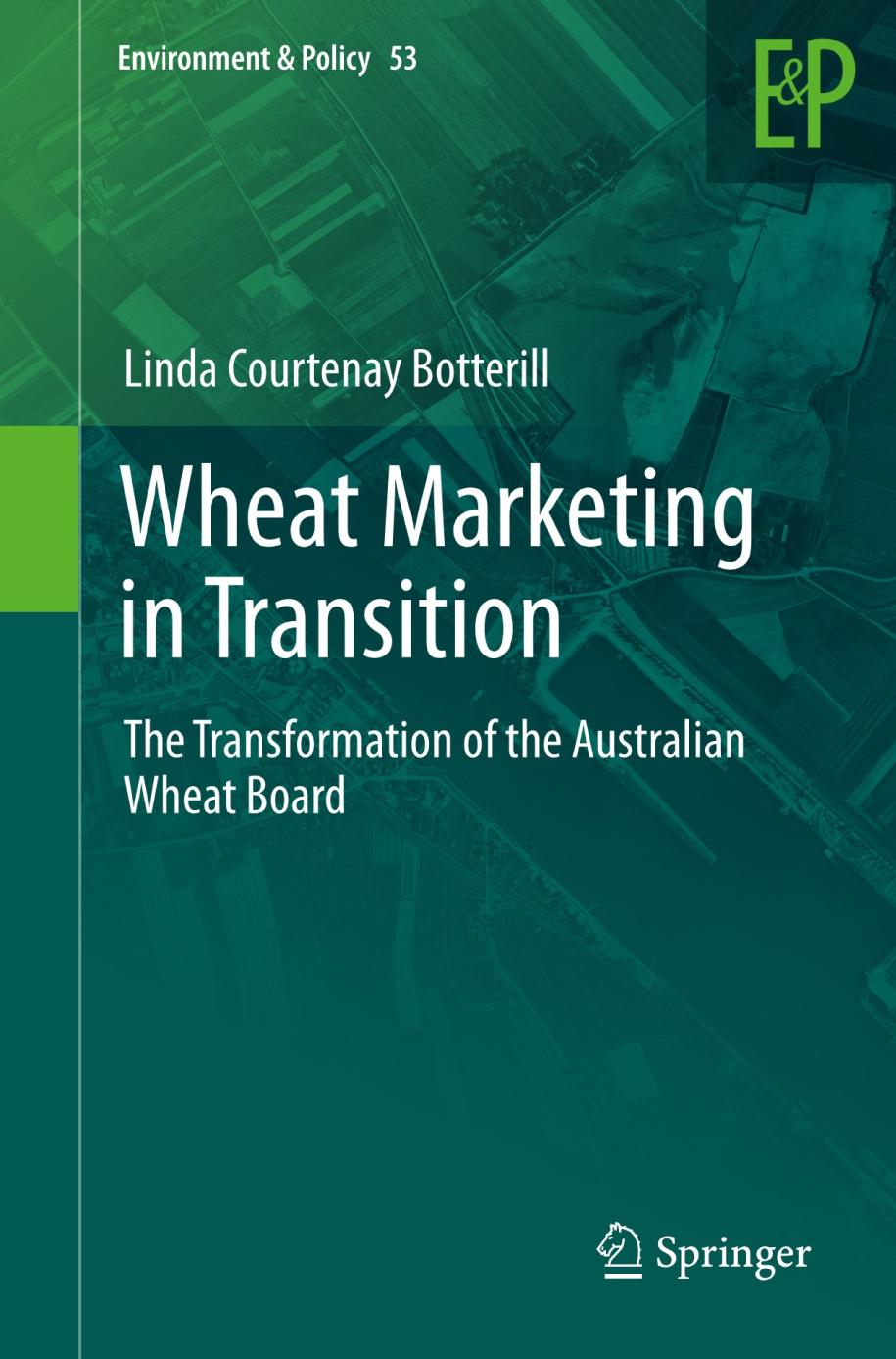 Wheat Marketing in Transition