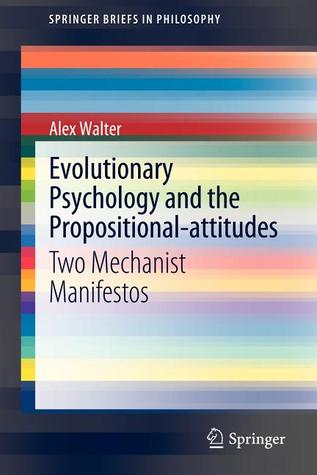 Evolutionary Psychology and the Propositional-Attitudes