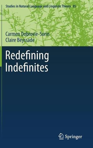 Redefining Indefinites