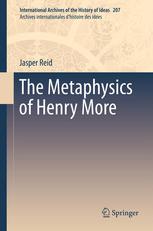 The metaphysics of Henry More