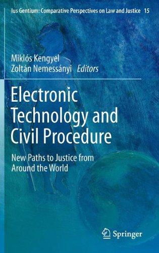 Electronic Technology and Civil Procedure