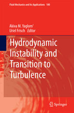 Hydrodynamic Instability and Transition to Turbulence.