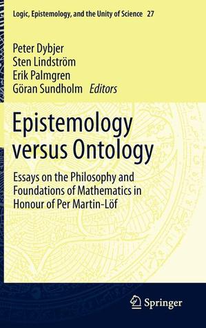 Epistemology Versus Ontology