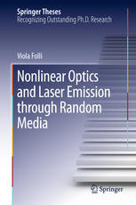 Nonlinear Optics and Laser Emission through Random Media