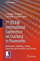 7th Rilem International Conference on Cracking in Pavements