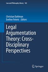 Legal argumentation theory : cross-disciplinary perspectives