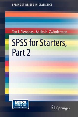 SPSS for Starters, Part 2