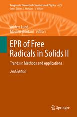 EPR of free radicals in solids : trends in methods and applications