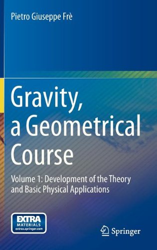 Gravity, a Geometrical Course