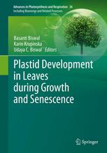 Plastid development in leaves during growth and senescence