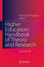 Higher education : handbook of theory and research