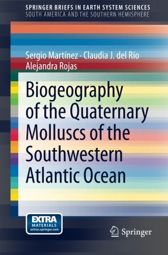 Biogeography of the Quaternary Molluscs of the Southwestern Atlantic Ocean