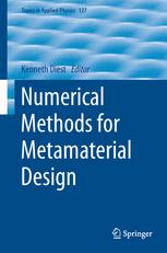 Numerical methods for metamaterial design