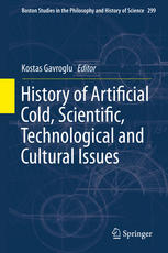 History of Artificial Cold.