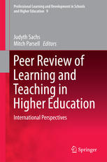 Peer Review of Learning and Teaching in Higher Education