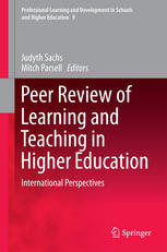 Peer Review of Learning and Teaching in Higher Education International Perspectives