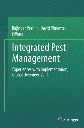 Integrated pest management