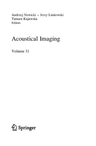 Acoustical Imaging