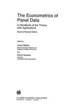 The Econometrics of Panel Data : a Handbook of the Theory with Applications.