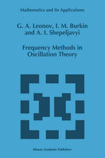 Frequency Methods in Oscillation Theory