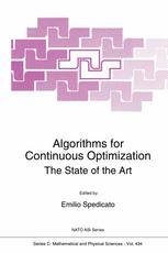 Algorithms for Continuous Optimization : The State of the Art