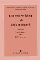 Economic modelling at the Bank of England