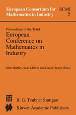 Proceedings of the Third European Conference on Mathematics in Industry