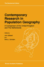 Contemporary Research in Population Geography : A Comparison of the United Kingdom and the Netherlands.