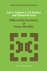 Differential geometry of frame bundles