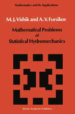 Mathematical Problems of Statistical Hydromechanics
