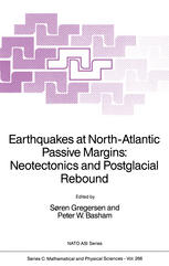 Earthquakes at North-Atlantic Passive Margins