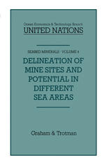 Delineation of Mine-Sites and Potential in Different Sea Areas.