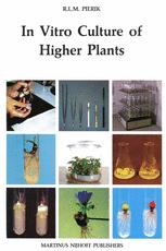 In Vitro Culture of Higher Plants