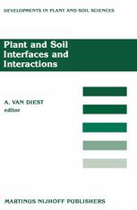 Plant and Soil Interfaces and Interactions : Proceedings of the International Symposium: Plant and Soil: Interfaces and Interactions. Wageningen, the Netherlands August 6-8, 1986