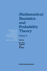 Mathematical Statistics and Probability Theory : Volume A Theoretical Aspects Proceedings of the 6th Pannonian Symposium on Mathematical Statistics, Bad Tatzmannsdorf, Austria, September 14-20, 1986