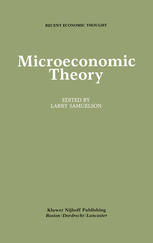 Microeconomic Theory