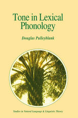 Tone in lexical phonology