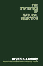 The statistics of natural selection on animal populations